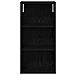 Armadio da bagno a muro Rovere Nero 30 x 16 x 62,5 cm - Foto miniatura 6