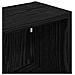 Armadio da bagno a muro Rovere Nero 30 x 16 x 62,5 cm - Foto miniatura 9