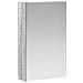 Mobiletto per specchio da bagno Grigio Sonoma 30 x 10,5 x 50 cm - Foto miniatura 1