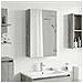 Mobiletto per specchio da bagno Grigio Sonoma 30 x 10,5 x 50 cm - Foto miniatura 4