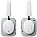 Headphone (a) Auricolare Con cavo e senza cavo A Padiglione MUSICA USB tipo-C Bluetooth Bianco - Foto miniatura 7