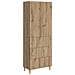 Set di armadi 2 pcs 66 x 34,5 x 90 cm Legno ingegnerizzato - Foto miniatura 1