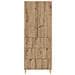 Set di armadi 2 pcs 66 x 34,5 x 90 cm Legno ingegnerizzato - Foto miniatura 4