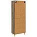 Set di armadi 2 pcs 66 x 34,5 x 90 cm Legno ingegnerizzato - Foto miniatura 6