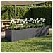 Vaso da giardino Antracite 280 x 80 x 60 cm - Foto miniatura 2