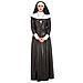 Costume da suora Taglia M-L - Foto miniatura 1