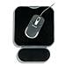 Height Adjustable Mouse Wrist Pad Black - Foto miniatura 1