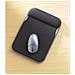 Height Adjustable Mouse Wrist Pad Black - Foto miniatura 7