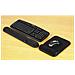 Height Adjustable Mouse Wrist Pad Black - Foto miniatura 4