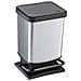 Cestino Paso Ppl Metal Ne / Gr 40lt - Foto miniatura 2