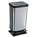 Cestino Paso Ppl Metal Ne / Gr 40lt - Foto miniatura 1