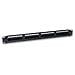I-PP 24-RU-C5E - Pannello Patch UTP 24 posti RJ45 cat. 5E - Foto miniatura 2