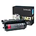 24B5444 Toner Originale Nero per Lexmark T630 / T632 / T634 Capacità 21000 Pagine - Foto miniatura 1