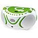 Radio CD-MP3 by Gulli Boombox Verde e Bianco - Foto miniatura 1