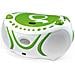 Radio CD-MP3 by Gulli Boombox Verde e Bianco - Foto miniatura 2
