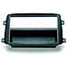 Adattatore autoradio 03258 Mascherina per autoradio ISO-Doppio ISO- Doppio DIN colore nero Mercedes - Foto miniatura 1