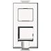 Am5979c5e - Btnet - Presa Di Rete Matix Rj45 Toolless Utp Cat5e - Foto miniatura 4