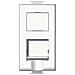 Am5979c5e - Btnet - Presa Di Rete Matix Rj45 Toolless Utp Cat5e - Foto miniatura 6