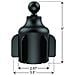 Componente Per Foro Portalattine Auto Con Sfera Tipo B Rap-b-299-4u - Foto miniatura 6