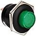 Interruttore Pulsante 12/24v Con Led Verde - Foto miniatura 4