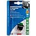 Interruttore Pulsante 12/24v Con Led Verde - Foto miniatura 2