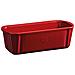 Stampo Plumcake Grand Crun 31x13cm H. 9 Rosso - Foto miniatura 1