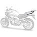 Attacchi Top Master Yamaha Fazer Fz6 N / s 600 Attrezzatura 2004-2012 - Foto miniatura 1