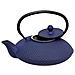 Util'home 7321629 Fuji - Teiera In Ghisa, 0,8 L, Blu - Foto miniatura 1
