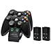 Twin Charging Cradle Black Docking Station Xbox 360 - Foto miniatura 1