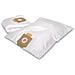 10x Sacchetti Di Ricambio In Microfibra Per Aspirapolvere Kärcher T12/1, T15/1, T17/1 Sostituisce 6.904-312.0, 6.904-315.0, 6.907-017. - Foto miniatura 1