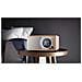 DR-450 (BR) - Radio digitale portatile con DAB / DAB+ / FM, Bluetooth 4.2, funzione sveglia / sonno e snooze, effetto legno, colore: Marrone - Foto miniatura 5