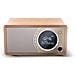DR-450 (BR) - Radio digitale portatile con DAB / DAB+ / FM, Bluetooth 4.2, funzione sveglia / sonno e snooze, effetto legno, colore: Marrone - Foto miniatura 2