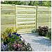 Cancello da Giardino Legno di Pino Impregnato 100x125 cm Verde - Foto miniatura 2
