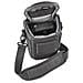 Malaga Vario 100 Borsa a Tracolla per Fotocamera Digitale Impermeabile Colore Nero - Foto miniatura 2