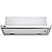 CTB 6250 XH Integrato a soffitto Acciaio inossidabile 420m³ / h E cappa aspirante - Foto miniatura 3