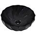 Lavandino 46x17 Cm In Ceramica Nero - Foto miniatura 2