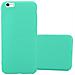 Cadorabo Custodia Compatibile Con Apple Iphone 6 Plus / Iphone 6s Plus In Frosty Verde - Hard Case Coperchio Protettivo In Frosted Look Contro I Graffi E Gli Urti - Foto miniatura 1