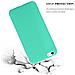 Cadorabo Custodia Compatibile Con Apple Iphone 6 Plus / Iphone 6s Plus In Frosty Verde - Hard Case Coperchio Protettivo In Frosted Look Contro I Graffi E Gli Urti - Foto miniatura 4