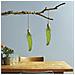 Lampadina Maxi Peperone Green, Decorativa, Da Cucina, Verde In Vetro, 4 X 4 X 27,5 Cm, 1 X E14, 3w, 250lm, 2000k, 240v - Foto miniatura 4