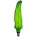 Lampadina Maxi Peperone Green, Decorativa, Da Cucina, Verde In Vetro, 4 X 4 X 27,5 Cm, 1 X E14, 3w, 250lm, 2000k, 240v - Foto miniatura 5