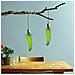 Lampadina Maxi Peperone Green, Decorativa, Da Cucina, Verde In Vetro, 4 X 4 X 27,5 Cm, 1 X E14, 3w, 250lm, 2000k, 240v - Foto miniatura 6