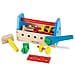 Melissa & Doug- Kit Di Attrezzi Portatile Costruzione Gioco In Legno, 10494 - Foto miniatura 5