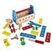Melissa & Doug- Kit Di Attrezzi Portatile Costruzione Gioco In Legno, 10494 - Foto miniatura 6