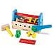 Melissa & Doug- Kit Di Attrezzi Portatile Costruzione Gioco In Legno, 10494 - Foto miniatura 1