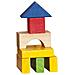 Blocchi Bambino In A Secchio Con A Tavolo Modulo Coperchio (100 Pezzi) - Foto miniatura 2