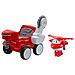 Jett's Moon Rover Super Wings Function Vehicle + 1 Transform-a-bot - Eu730842 - Foto miniatura 1