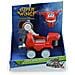 Jett's Moon Rover Super Wings Function Vehicle + 1 Transform-a-bot - Eu730842 - Foto miniatura 3