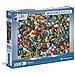 CLM39599 Puzzle da 1000 Pezzi - Impossibile Puzzle: DC Comics - Foto miniatura 1