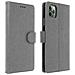 Custodia Apple Iphone 11 Pro Portadocumenti Funzione Supporto Grigio - Foto miniatura 1
