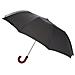 Magnum Uomo Auto Ombrello Nero One Size - Foto miniatura 1